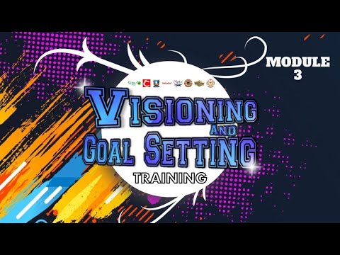 MODULE 3 : VISIONING & GOAL SETTING MAY 5 2024