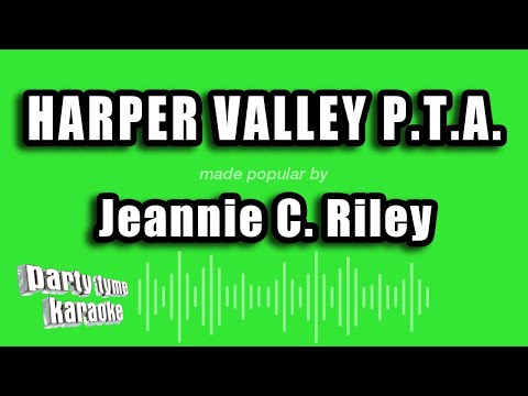 Harper Valley PTA - Jeannie C. Riley