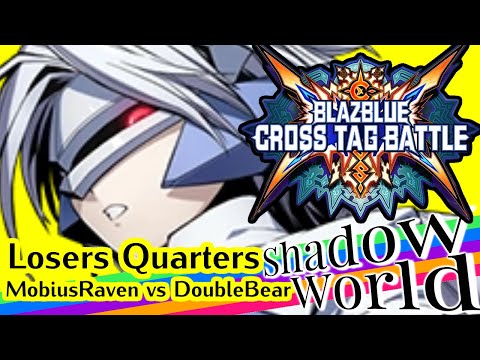 MobiusRaven (Nu-13/Vatista/Merkava) vs DoubleBear (Mitsuru/Yuzu) - BBTag Losers Quarters