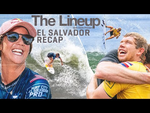 El Salvador Recap, John's Versatility, …Lost Dominates Vissla CT Shaper Rankings | The Lineup