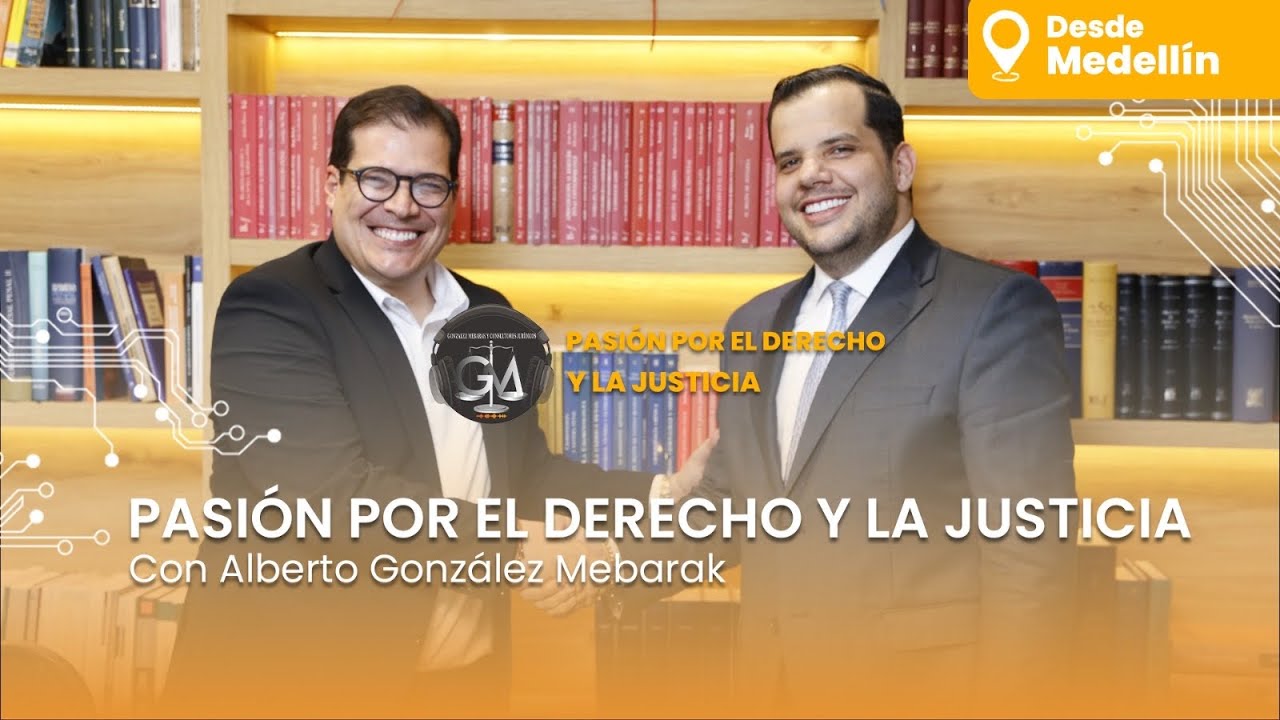 🎙️ Santiago Trespalacios: el abogado que convirtió el Derecho en una voz de impacto ⚖️🔥@SoyDefensor 