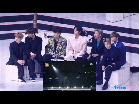 bts react to seventeen gda 200104