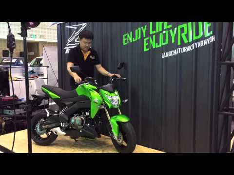 Kawasaki Z125