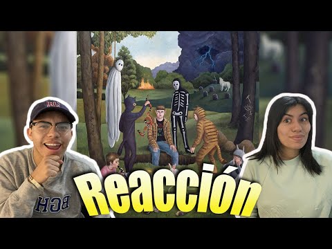 MEXICANOS REACCIONAN 🇲🇽🇦🇷II Dillom HEGEMONICA (feat. L-Gante)