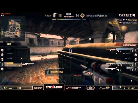 ✩| KennyS vs NiP | 1v4 Clutch |✩