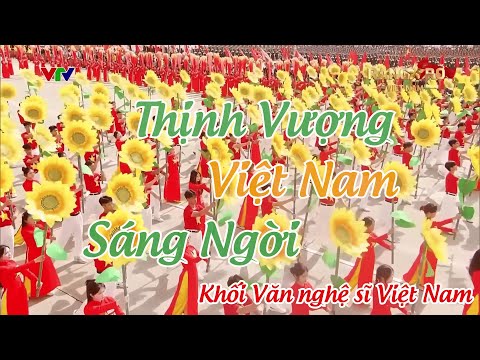 (Karaoke) (Không rap) Thịnh Vượng Việt Nam Sáng Ngời - Khối Văn nghệ sĩ Việt Nam