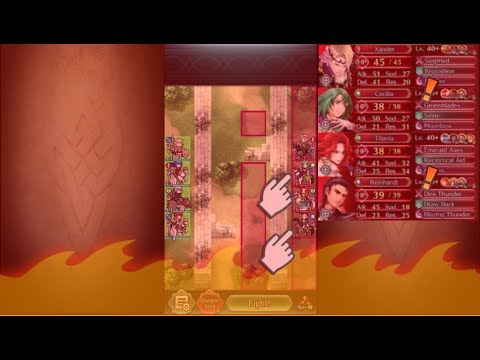 [FEH] Here's Why I Hate The 2 Walls Map In Arena