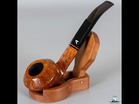 Handmade Ascorti King Size Smooth Squat Bent Bulldog Saddle Stem 9mm