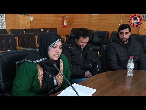 SAMEENA MALIK ||KASHMIRI HEART TOUCH SHAYARI || KASHMIRI SHAYARI 2023|| KASHMIRI SHAYARI VIDEO ||