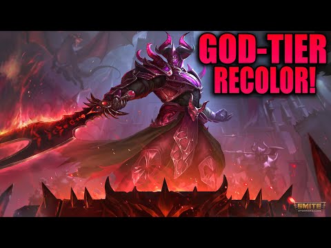 ODYSSEY FREE AO SKIN IS WAY BETTER THAN THE ORIGINAL! - Masters Ranked Duel - SMITE