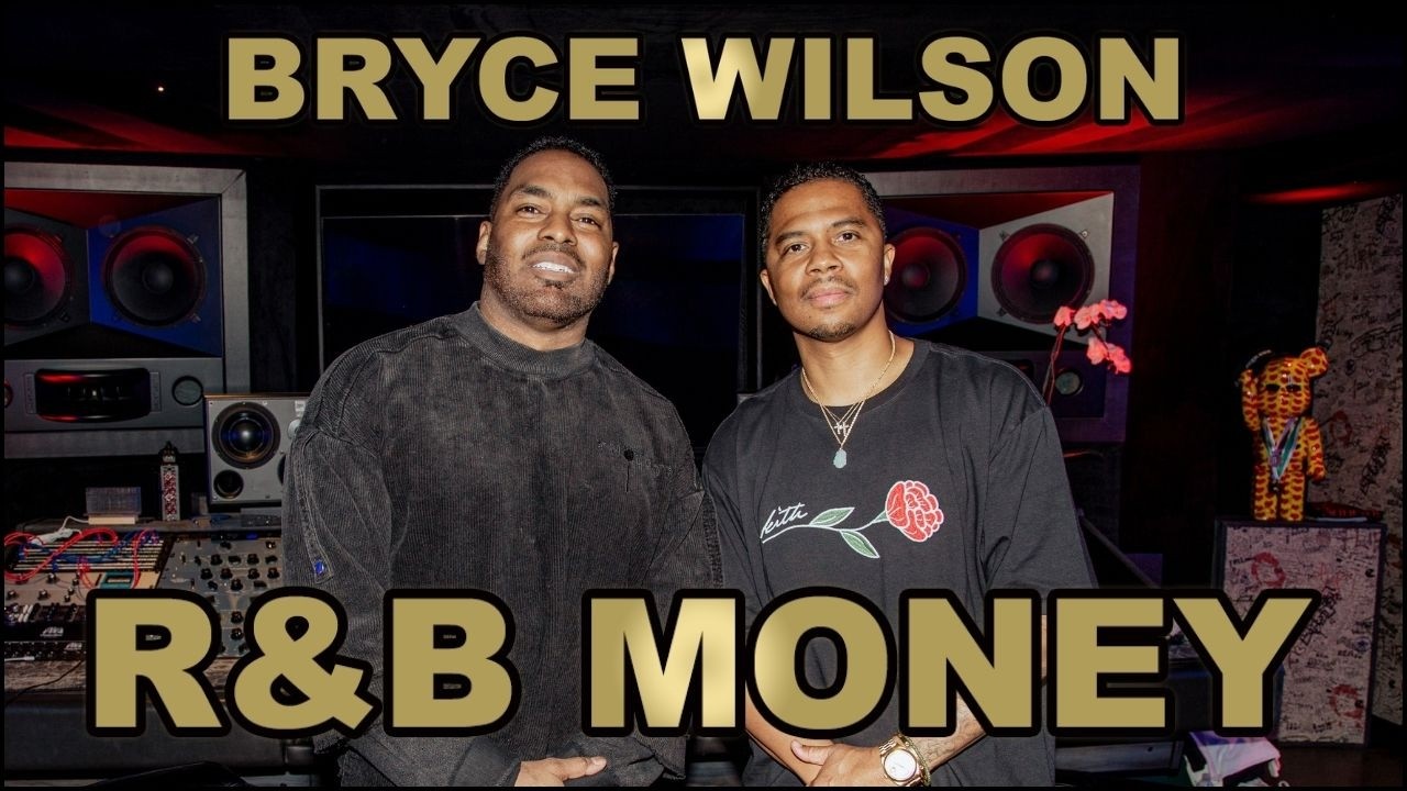 Bryce Wilson (Groove Theory) Talks Legacy, Hits & Film Career • R&B MONEY Podcast • Ep.173