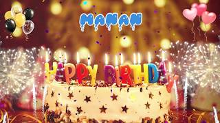 MANAN Happy Birthday Song – Happy Birthday Manan