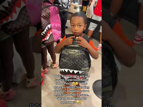 #sprayground #bookbag #backtoschool #explore