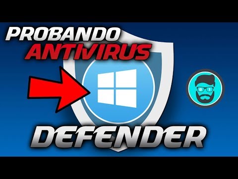 Cómo Activar Windows DEFENDER en Windows 10 | Probando Antivirus 2019  5