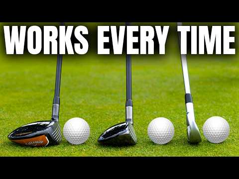 Before Hitting Your Irons & Woods Do This For 5 Seconds