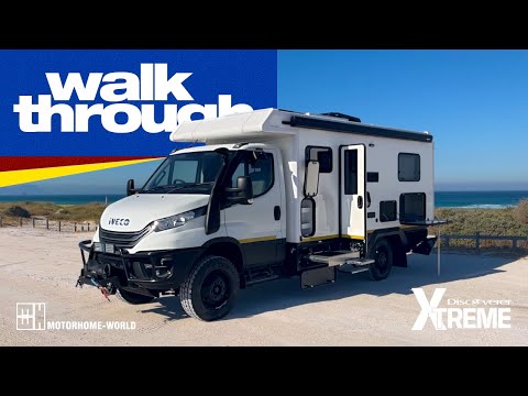 Rundgang | Discoverer Xtreme 863 | Luxuriöser IVECO Daily 4x4 Overlander