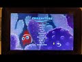 DVD Menu Walkthrough Of Finding Nemo 2004 DVD Disc 1