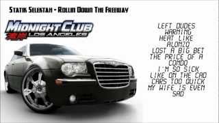 Statik Selektah Rollin Down The Freeway Lyrics