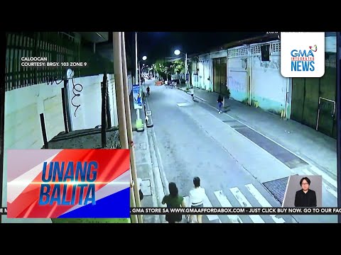 Huli-cam – Babae, sugatan matapos makaladkad ng riding-in-tandem na nanghablot ng... | Unang Balita