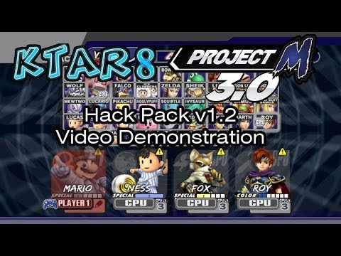 PM 3.0 KTAR 8 Hack Pack V1.2 UPDATED *custom portraits & menu voices*