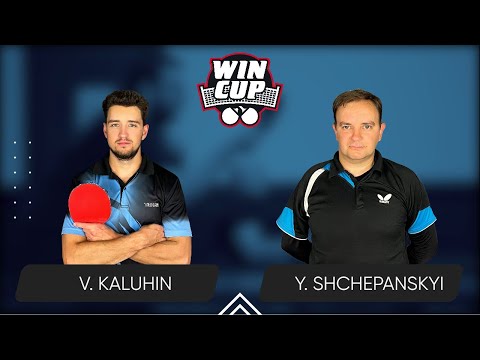 12:30 Vladyslav Kaluhin - Yurii Shchepanskyi West 1 WIN CUP 23.01.2024 | TABLE TENNIS WINCUP