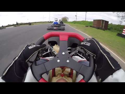 Club 100 Heavyweight Pre A Final - Red Lodge Kart Circuit 26th April 2015