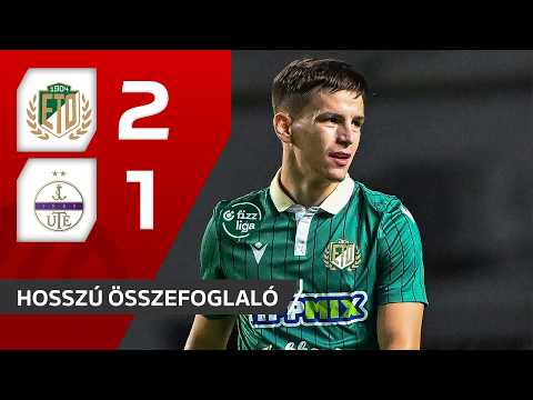 ETO FC–Újpest FC 2–1 | hosszú összefoglaló