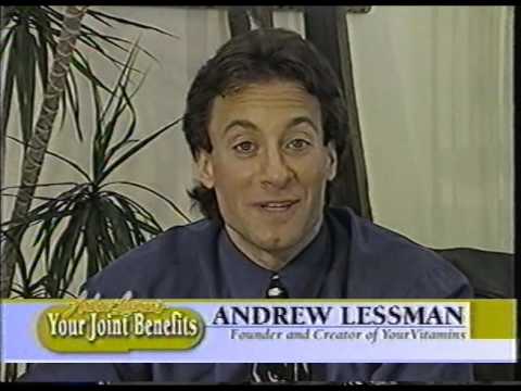 Your Joint Benefits with Andrew Lessman |Providing Healthy Active Support for Your Joints| HSN