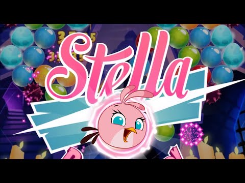 AB POP Angry Birds Level 194-196 game play hard level Win Win with high score!