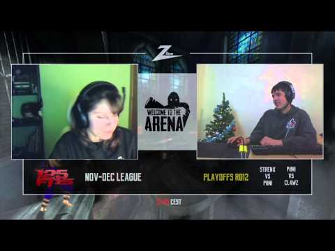 125 FPS Nov/Dec League - Round of 12 - Strenx vs p0ni
