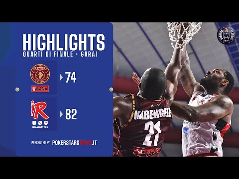 Umana Reyer Venezia – UNAHOTELS Reggio Emilia | Quarti di finale | Gara-1