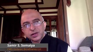 We aim to produce 100 mn litres of ethanol in next two years  : Samir Somaiya, CMD, Godavari Biorefineries Ltd