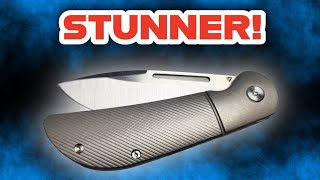 SLEEEPER ALERT! Tuya Calico Jack! #edc #knives 