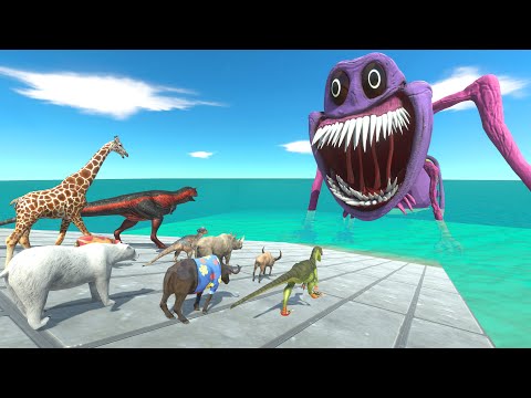 Run Through the Sea of the Proto Patient Monster – Kaiju Evolution Challenge | ARBS