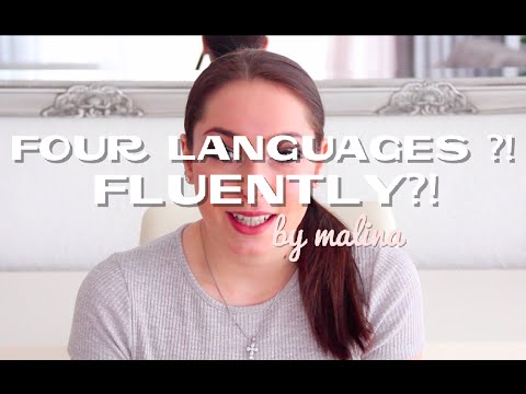 speaking 4 languages FLUENTLY?!?!? || malina