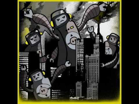 Kazzushi - Rozpierdol  ft VNM ,Putin ,Tomb (gramofony Dj Ike)