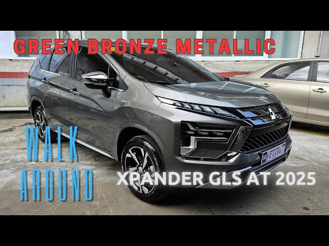 2025 Mitsubishi Xpander GLS A/T (Green Bronze Metallic)