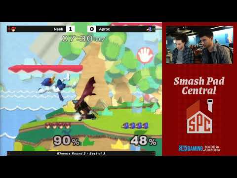 SPC 136 WR2 - Neek (Marth) vs Aprox (Falco)