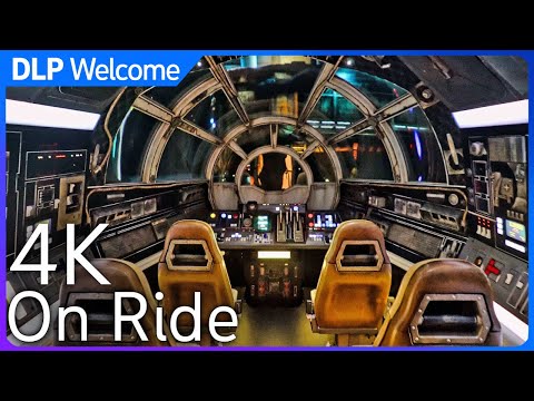 [4K] Millennium Falcon Smugglers Run - On Ride 2022 - Disney's Hollywood Studios