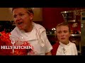 Heather Continues To Give Orders DESPITE BURNING Her Hand | Hell's Kitchen