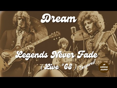 60’s Blues Revival | Cream Inspired – [Lost Session] Legends Never Fade (AI Tribute LIVE '68 )
