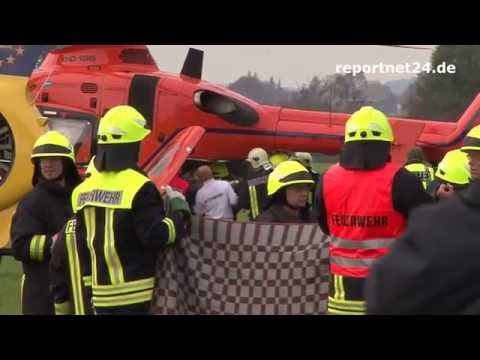 Schwerer Frontalunfall auf B5 in Paulinenaue-Selbelang - Amt Friesack