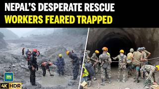 Nepal Floods: Hundreds Of Hydropower Workers Feared Trapped In Mud-Filled Tunnels | N18G