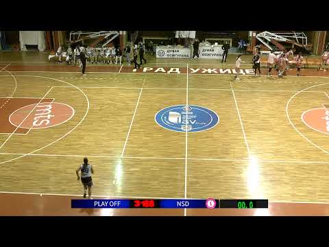 TRIGLAV ŽKLS Play off doo - Novosadska ŽKA