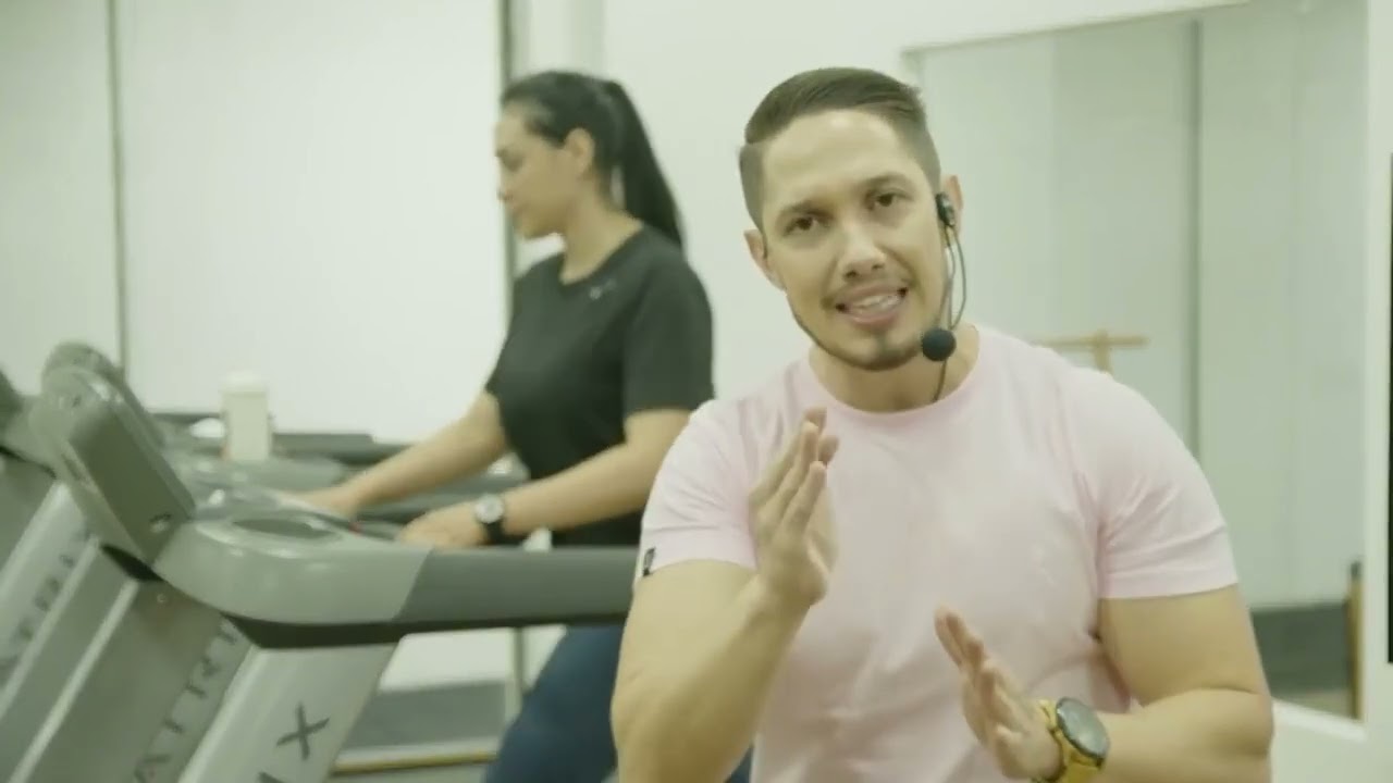 Teste crescente na esteira para avaliar o VO2máx