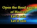 Bishop Paul S Morton Let It Rain Lyrics