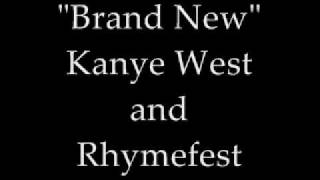 &quot;Brand New&quot; by Kanye West and Rhymefest (Brand Old now)