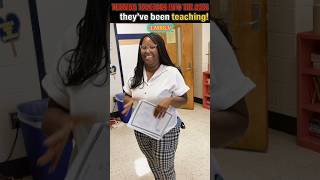 turning teacher in to the ages they 've been teaching #usa