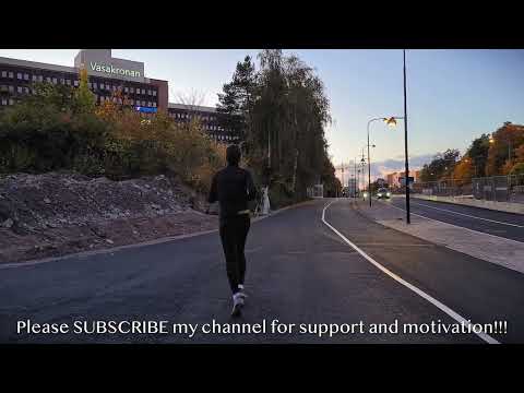 Sweden, Stockholm 4K - Hagavagen to solnavagen Stockholm Walk