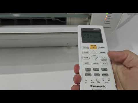 How to Turn Off Timer of Panasonic Aircon Using Remote Control